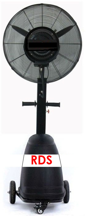 Cooler FAN rental in Milan Italy